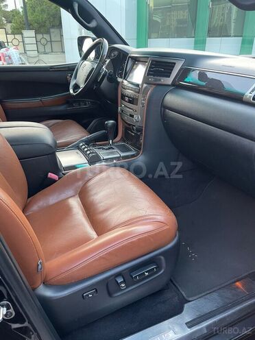 Lexus LX 570 2014, 162,055 km - 5.7 l - Bakı
