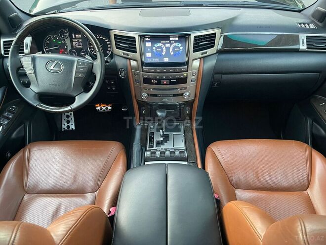 Lexus LX 570 2014, 162,055 km - 5.7 l - Bakı