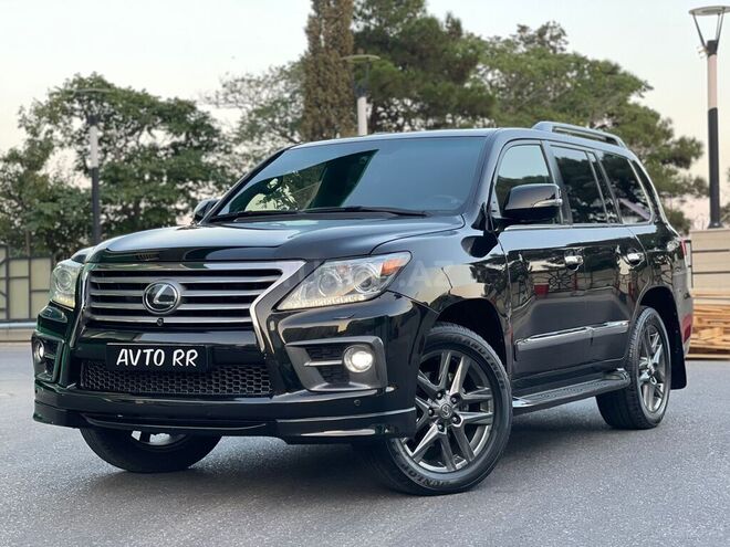 Lexus LX 570 2014, 162,055 km - 5.7 l - Bakı