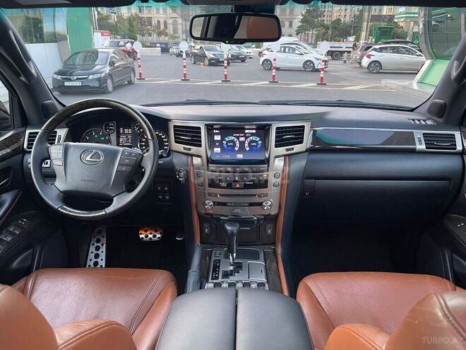 Lexus LX 570 2014, 162,055 km - 5.7 l - Bakı