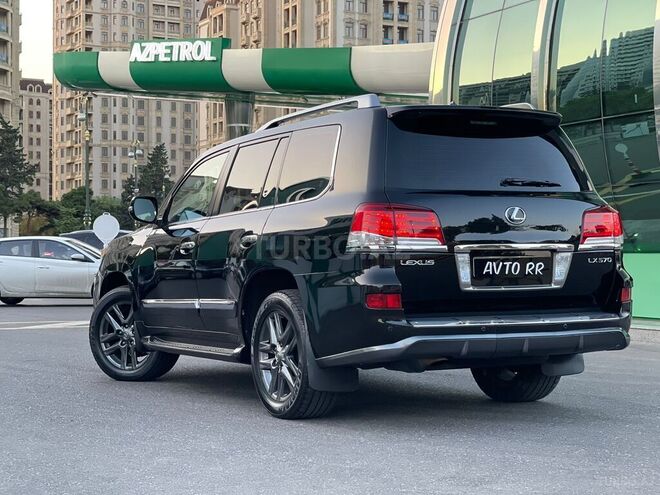 Lexus LX 570 2014, 162,055 km - 5.7 l - Bakı