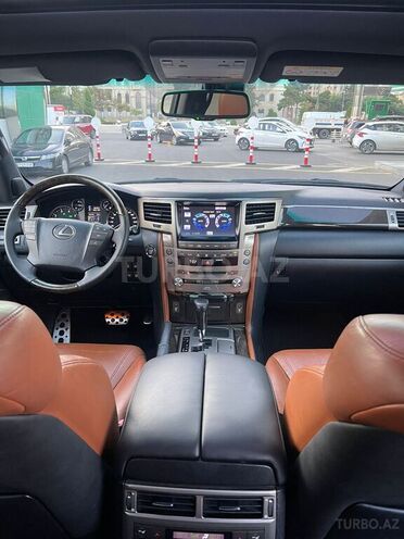 Lexus LX 570 2014, 162,055 km - 5.7 l - Bakı