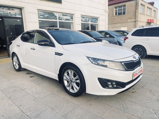 Kia Optima 2012, 185,328 km - 2.0 l - Sumqayıt