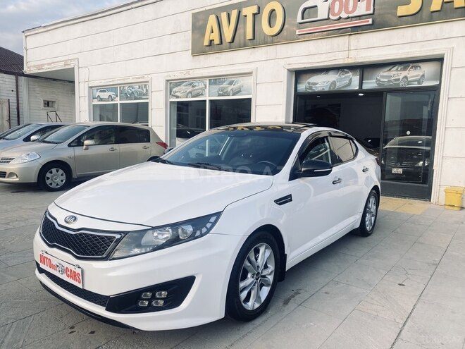 Kia Optima 2012, 185,328 km - 2.0 l - Sumqayıt