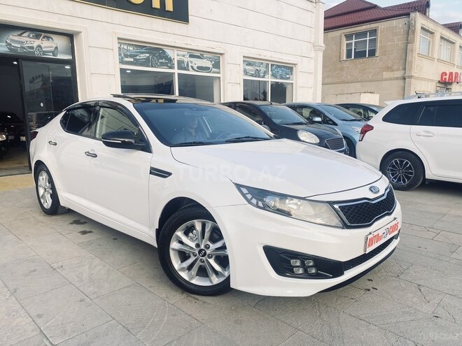 Kia Optima 2012, 185,328 km - 2.0 l - Sumqayıt