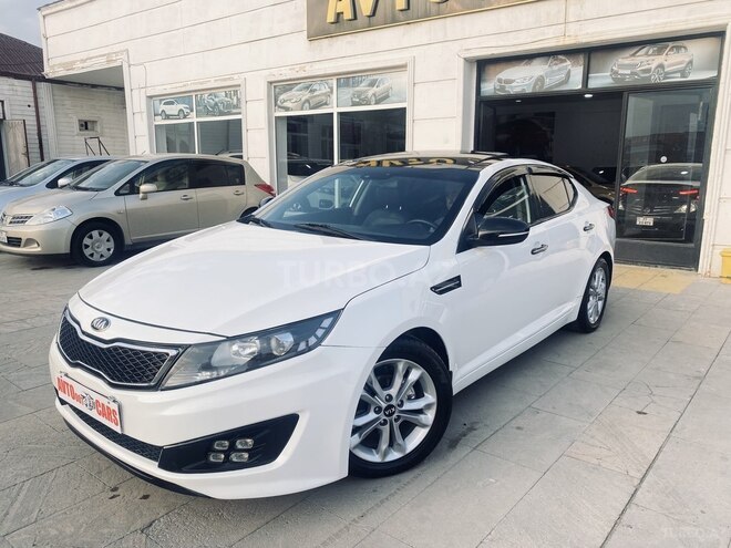 Kia Optima 2012, 185,328 km - 2.0 l - Sumqayıt