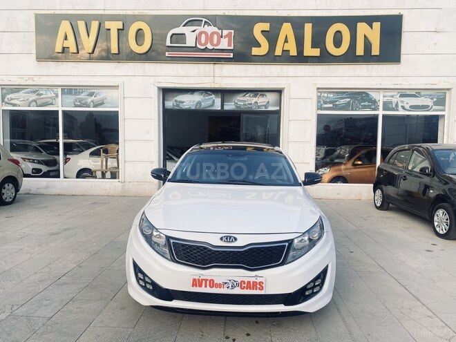 Kia Optima 2012, 185,328 km - 2.0 l - Sumqayıt