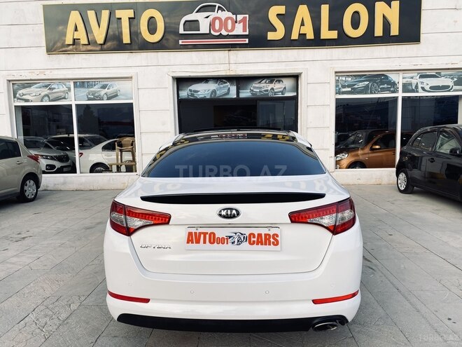 Kia Optima 2012, 185,328 km - 2.0 l - Sumqayıt