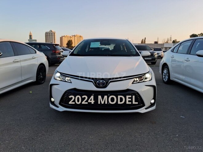Toyota Corolla 2023, 0 km - 1.8 l - Bakı