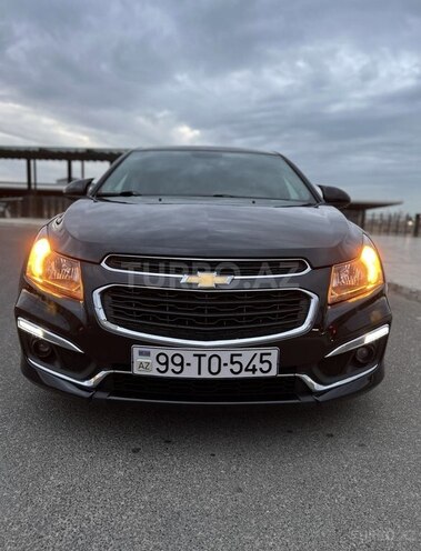 Chevrolet Cruze 2016, 156,000 km - 1.4 l - Bakı