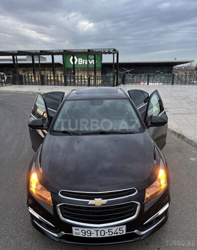 Chevrolet Cruze 2016, 156,000 km - 1.4 l - Bakı