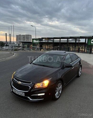 Chevrolet Cruze 2016, 156,000 km - 1.4 l - Bakı