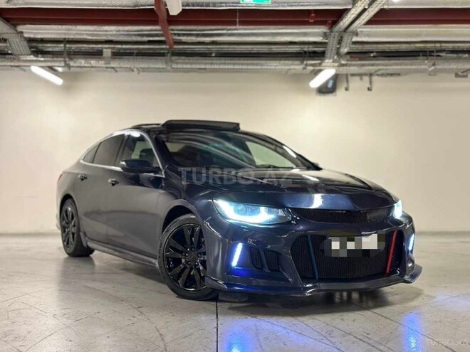 Chevrolet Malibu 2017, 179,757 km - 1.5 л - Gəncə