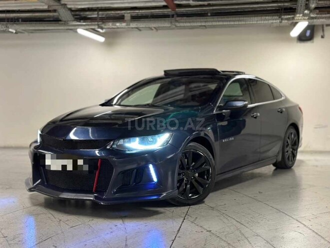 Chevrolet Malibu 2017, 179,757 km - 1.5 л - Gəncə