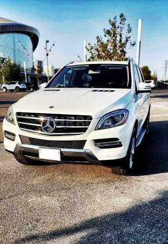 Mercedes ML 350 2012, 183,000 km - 3.5 l - Bakı