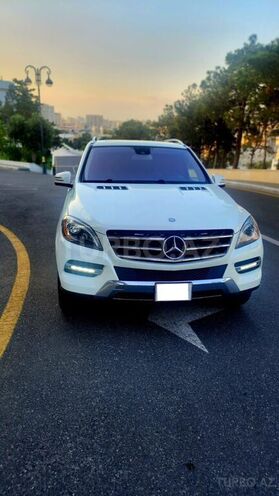 Mercedes ML 350 2012, 183,000 km - 3.5 l - Bakı