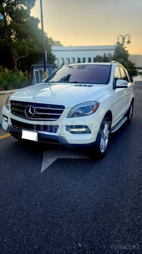 Mercedes ML 350 2012, 183,000 km - 3.5 l - Bakı