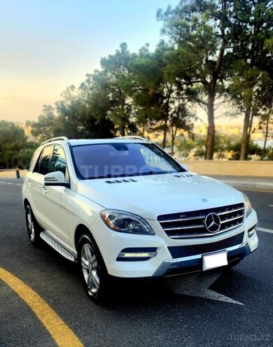 Mercedes ML 350 2012, 183,000 km - 3.5 l - Bakı