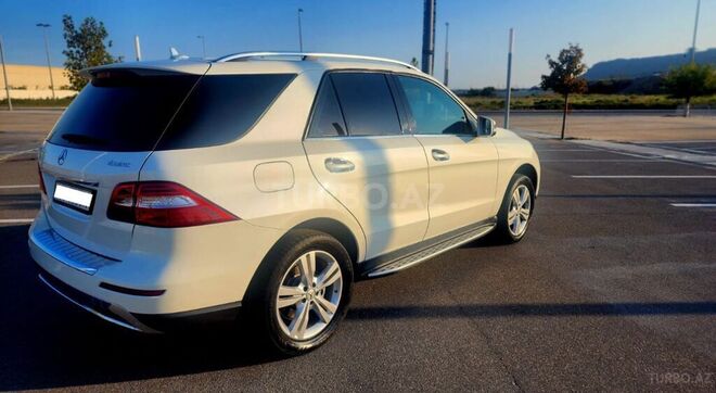 Mercedes ML 350 2012, 183,000 km - 3.5 l - Bakı