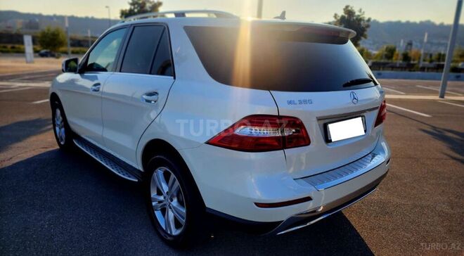Mercedes ML 350 2012, 183,000 km - 3.5 l - Bakı