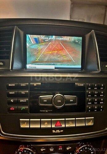 Mercedes ML 350 2012, 183,000 km - 3.5 l - Bakı