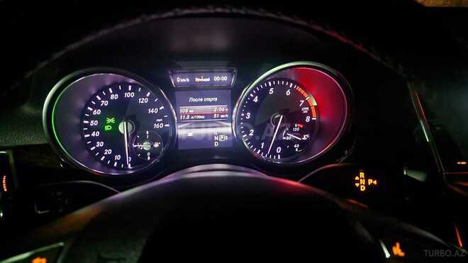 Mercedes ML 350 2012, 183,000 km - 3.5 l - Bakı