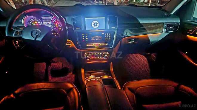 Mercedes ML 350 2012, 183,000 km - 3.5 l - Bakı