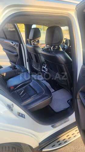 Mercedes ML 350 2012, 183,000 km - 3.5 l - Bakı