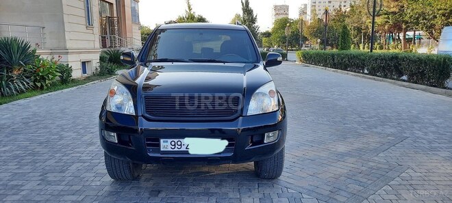 Toyota Prado 2007, 265,000 km - 2.7 l - Bakı