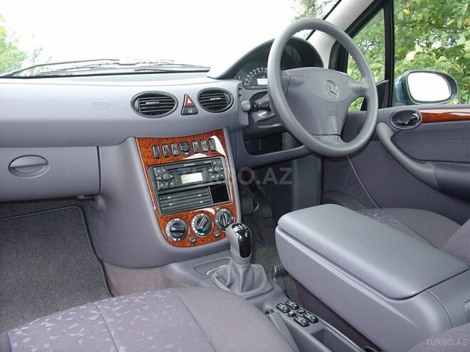 Mercedes A 140 2001, 2,580 km - 0.2 л - Bakı