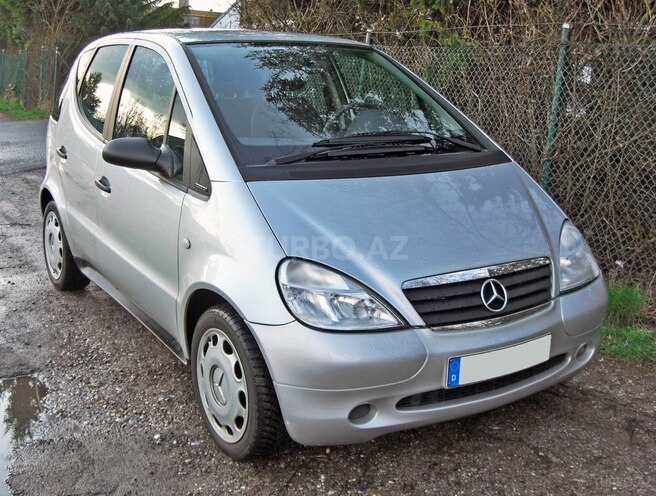 Mercedes A 140 2001, 2,580 km - 0.2 л - Bakı