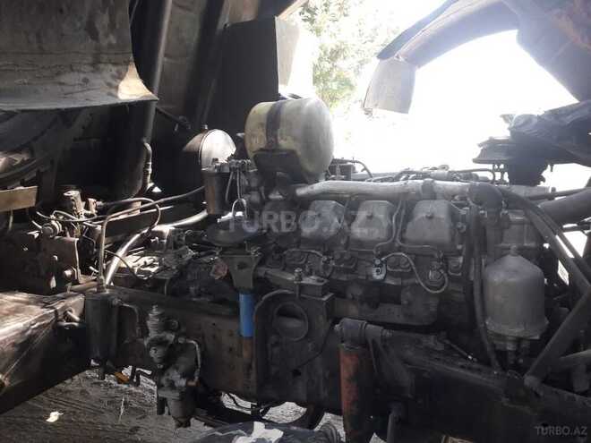 KamAz 5511 1985, 600,000 km - 11.0 l - Ağdaş