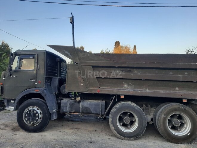 KamAz 5511 1985, 600,000 km - 11.0 l - Ağdaş