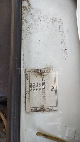 LADA (VAZ) 2107 2008, 59,000 km - 1.6 l - Beyləqan