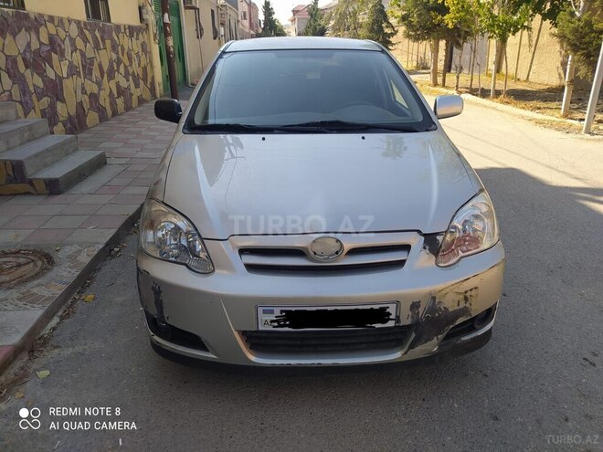 Toyota Corolla 2006, 125,000 km - 1.4 л - Bakı