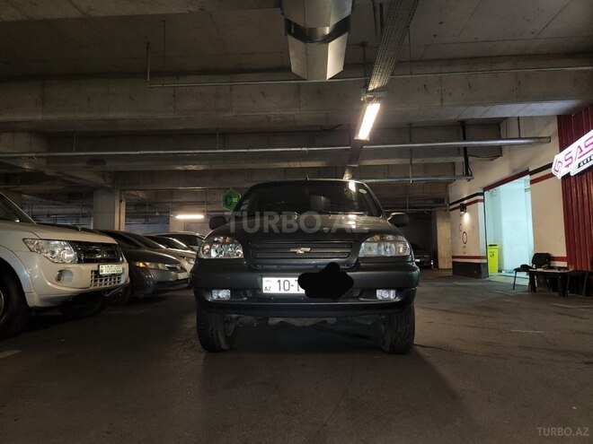 Chevrolet Niva 2007, 218,000 km - 1.7 l - Bakı
