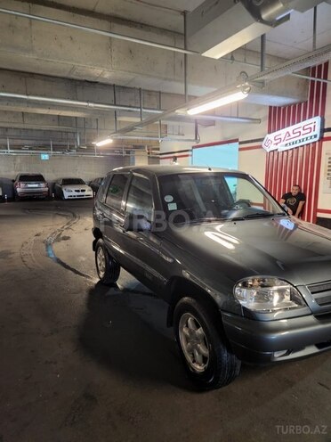 Chevrolet Niva 2007, 218,000 km - 1.7 l - Bakı