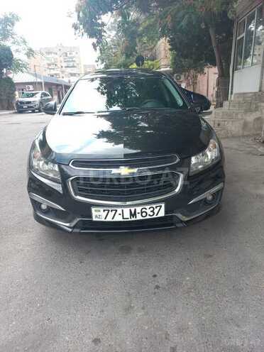 Chevrolet Cruze 2015, 222,089 km - 1.4 l - Bakı