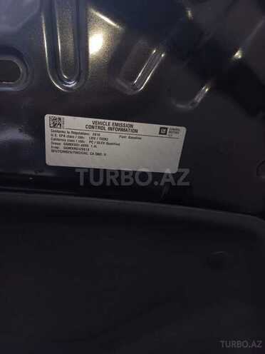 Chevrolet Cruze 2015, 222,089 km - 1.4 l - Bakı