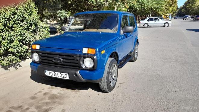 LADA (VAZ) Niva 2013, 119,000 km - 1.7 l - Mingəçevir