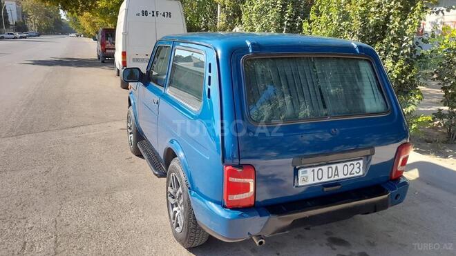 LADA (VAZ) Niva 2013, 119,000 km - 1.7 l - Mingəçevir