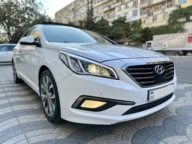Hyundai Sonata 2015, 62,000 km - 2.0 l - Bakı