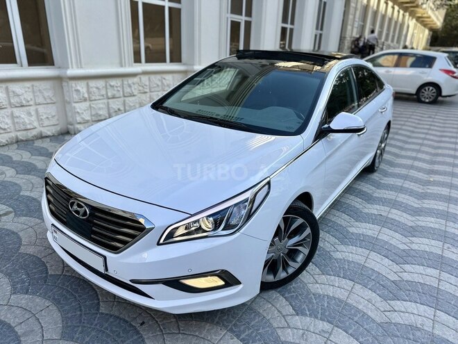 Hyundai Sonata 2015, 62,000 km - 2.0 l - Bakı