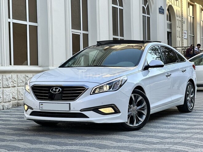 Hyundai Sonata 2015, 62,000 km - 2.0 l - Bakı