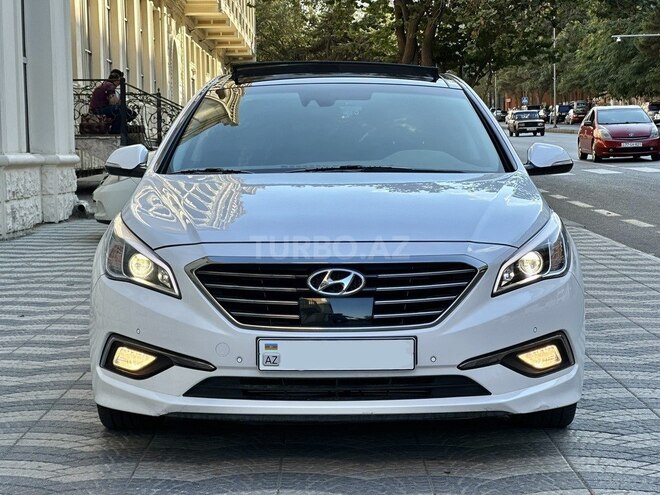 Hyundai Sonata 2015, 62,000 km - 2.0 l - Bakı