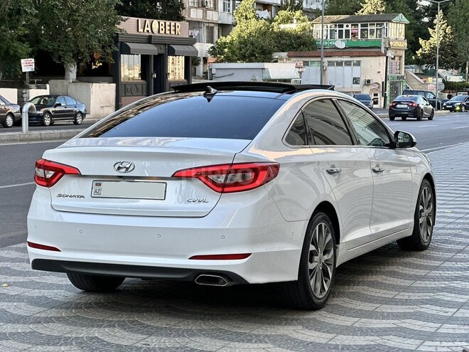 Hyundai Sonata 2015, 62,000 km - 2.0 l - Bakı