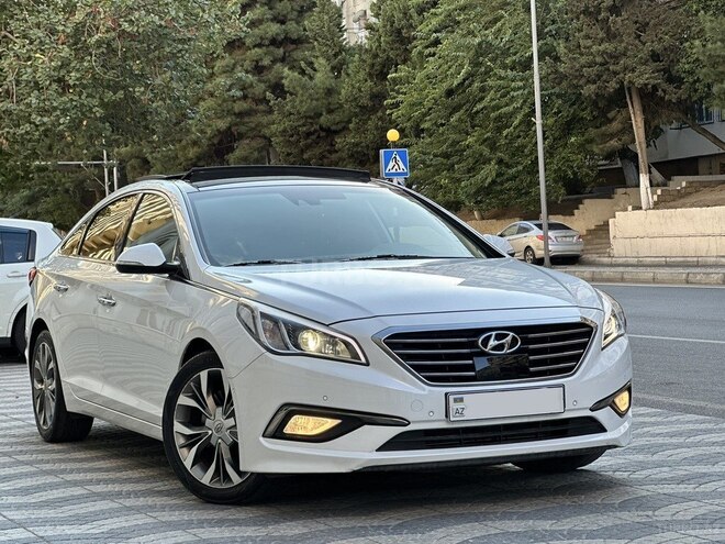 Hyundai Sonata 2015, 62,000 km - 2.0 l - Bakı