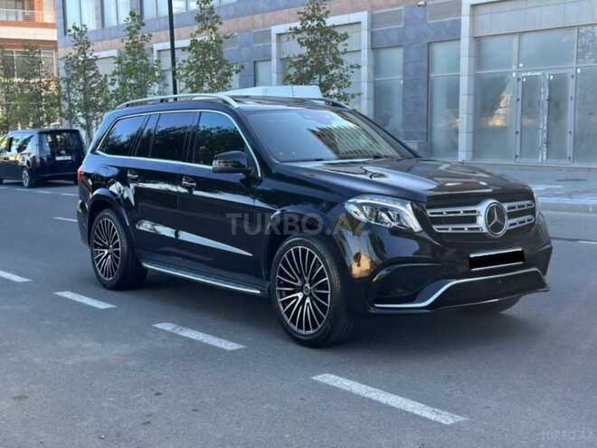 Mercedes GLS 450 2017, 88,000 km - 3.0 l - Bakı