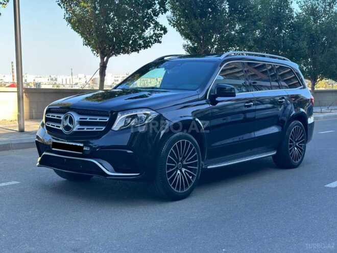 Mercedes GLS 450 2017, 88,000 km - 3.0 l - Bakı