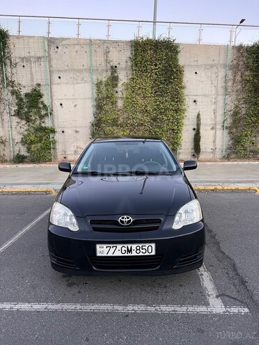 Toyota Corolla 2005, 244,600 km - 1.4 l - Bakı